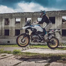 Anna Cardová, lektorka motoškoly Přijďte se projet