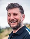 David Carda, zakladatel a hlavní instruktor motoškoly Přijďte se projet