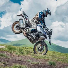 David Carda, hlavní instruktor motoškoly Přijďte se projet