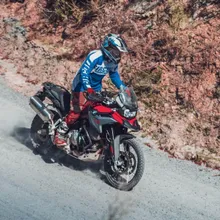 Maja Kučerová, instruktorka motoškoly Přijďte se projet