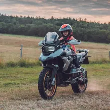 Matoušek, instruktor motoškoly Přijďte se projet